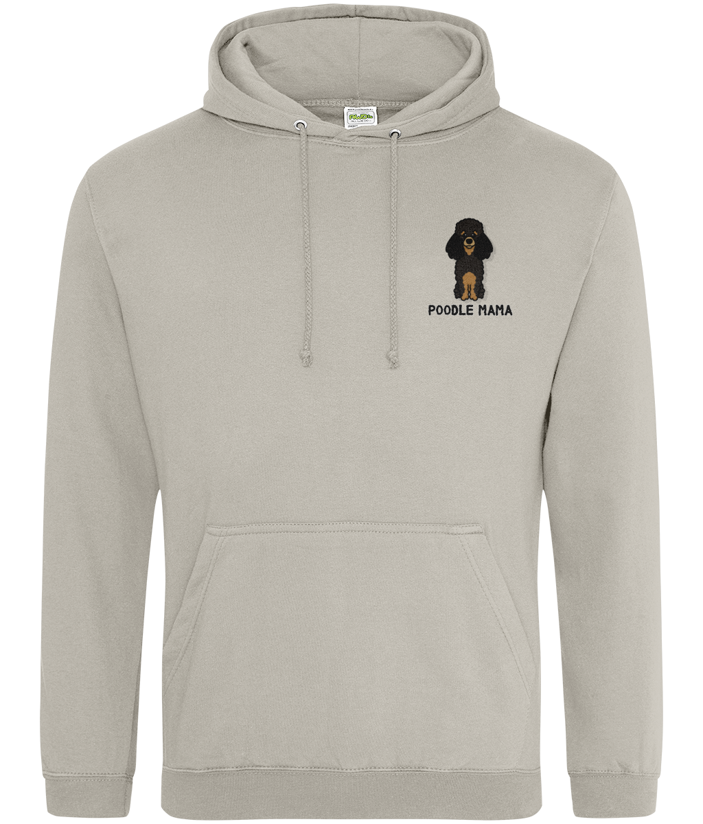 Phantom poodle mama hoodie - Oodles of Poodles - Pup Chic Boutique
