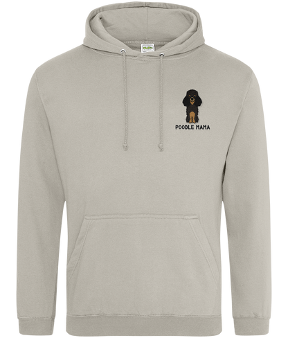 Phantom poodle mama hoodie - Oodles of Poodles - Pup Chic Boutique