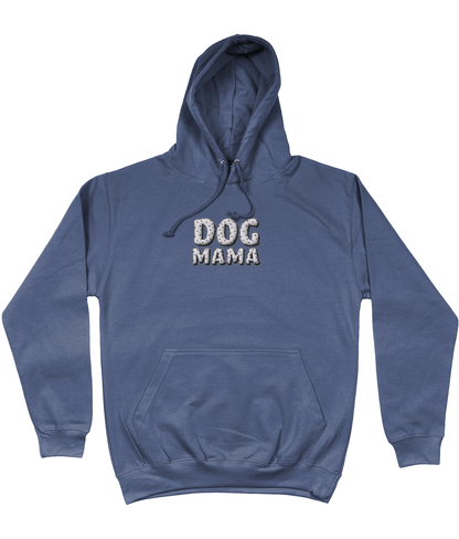 Dog Mama hearts embroidered hoodie - Pup Chic Boutique