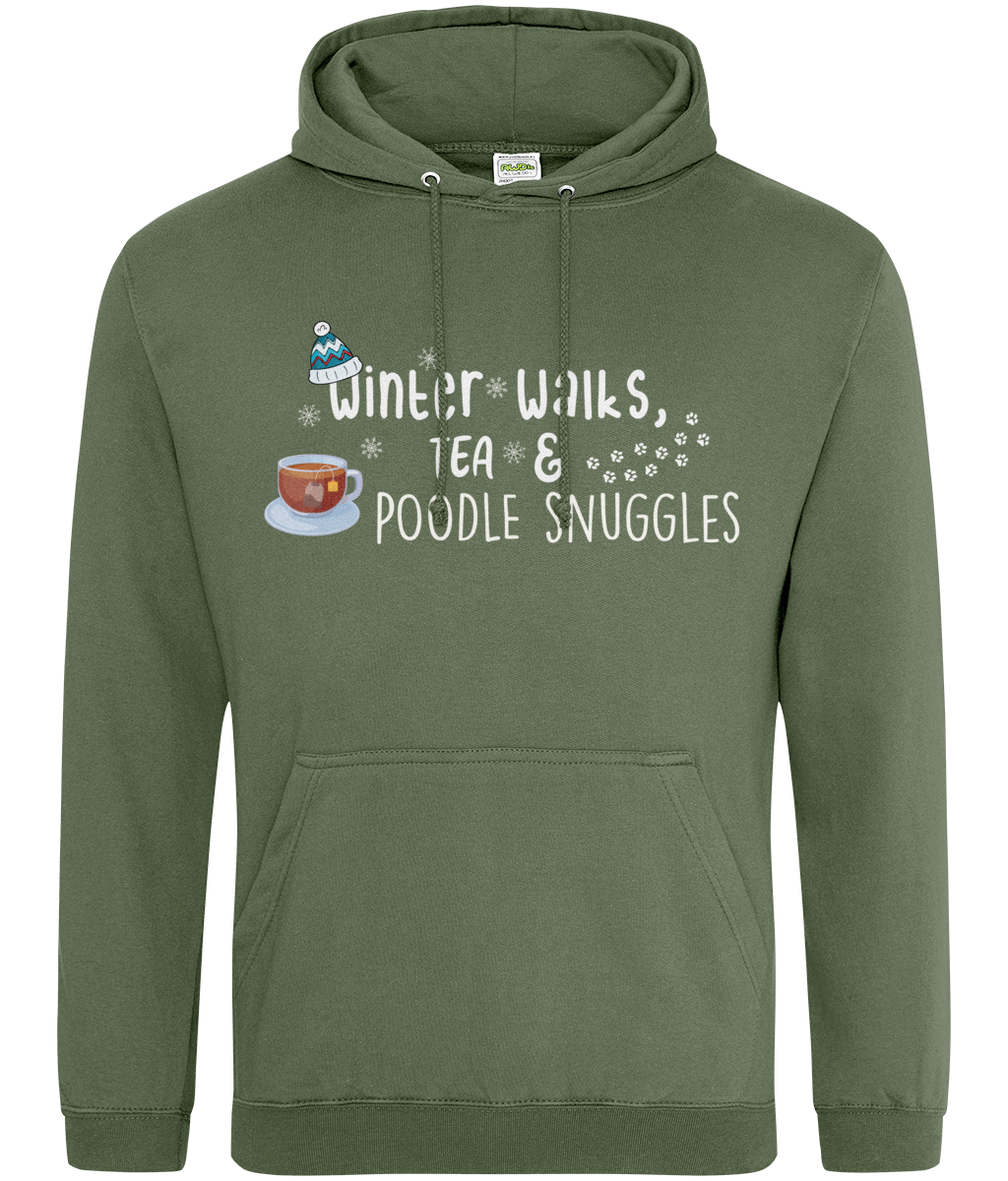 Winter Walks, Tea and Poodle Snuggles - Pup Chic Boutique