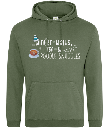 Winter Walks, Tea and Poodle Snuggles - Pup Chic Boutique
