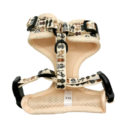 Oodles of Poodles Adjustable Dog Harness - Pup Chic Boutique