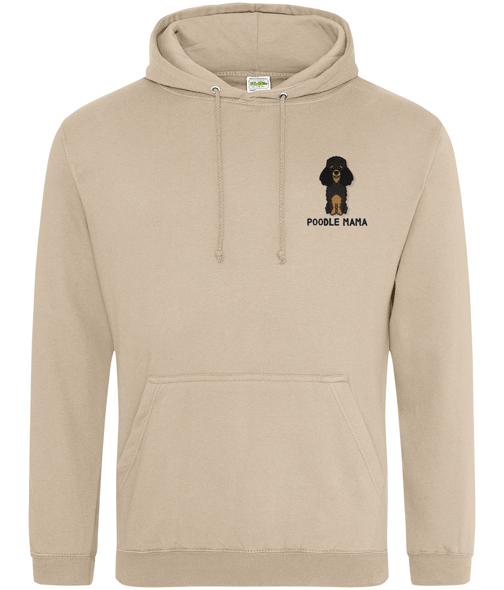 Phantom poodle mama hoodie - Oodles of Poodles - Pup Chic Boutique