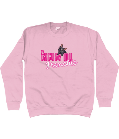 Excuse my Frenchie sweater - Pup Chic Boutique