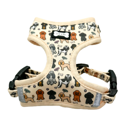 Oodles of Poodles Adjustable Dog Harness - Pup Chic Boutique