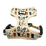 Oodles of Poodles Adjustable Harness - puppy toy, miniature and standard poodle dog harness