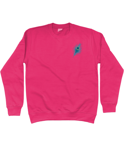 Peacock Power sweatshirt