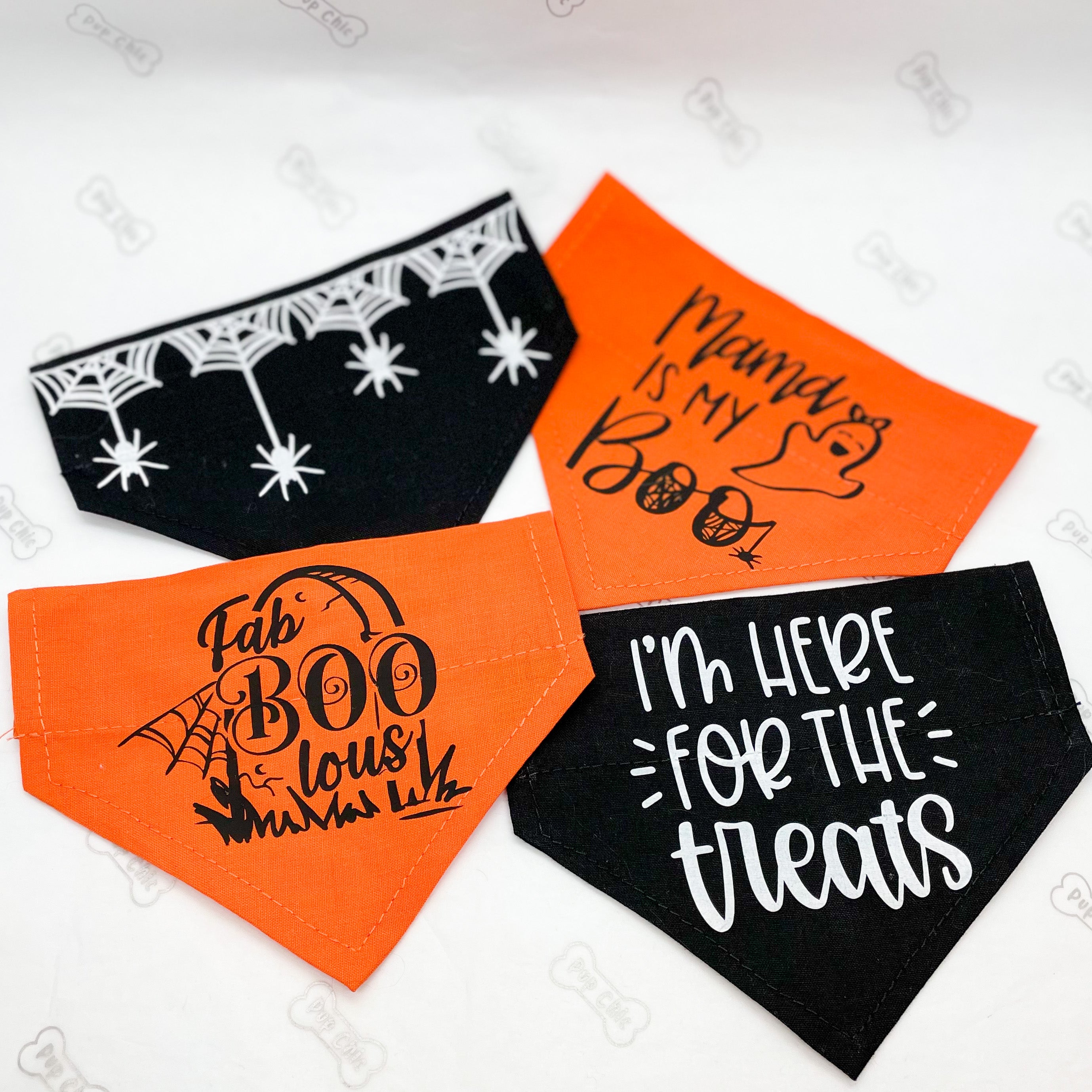 Mama is my boo - Halloween bandana - Pup Chic Boutique