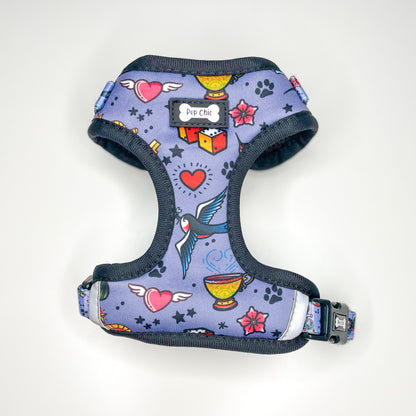 Artful Dogster Adjustable Dog Harness - Pup Chic Boutique