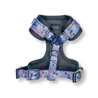 Artful Dogster Adjustable Dog Harness - Pup Chic Boutique