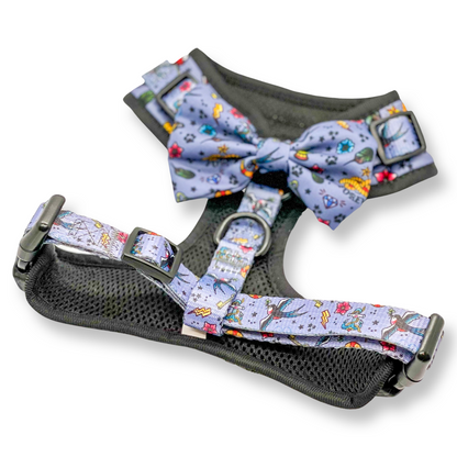 Artful Dogster Bow Tie - Pup Chic Boutique