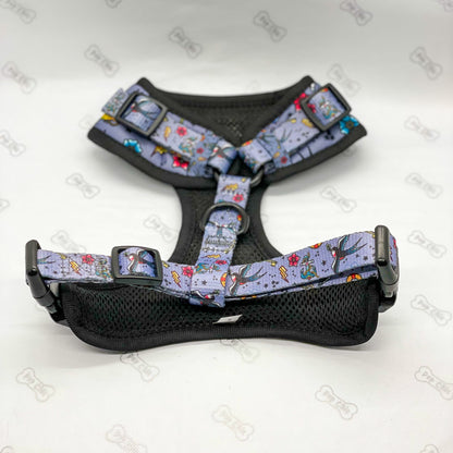 Artful Dogster Adjustable Dog Harness - Pup Chic Boutique