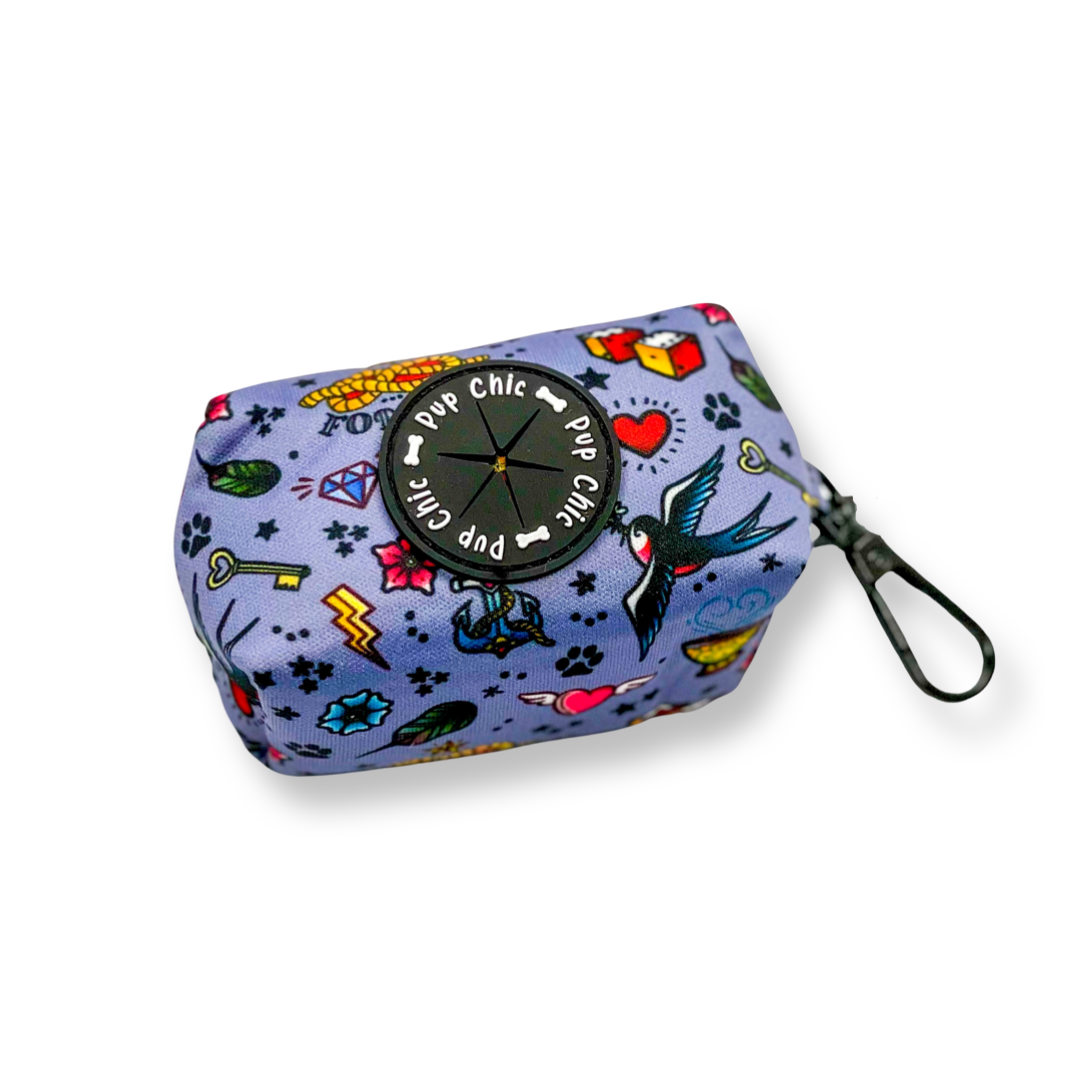 Artful Dogster Poo Bag Holder - Pup Chic Boutique