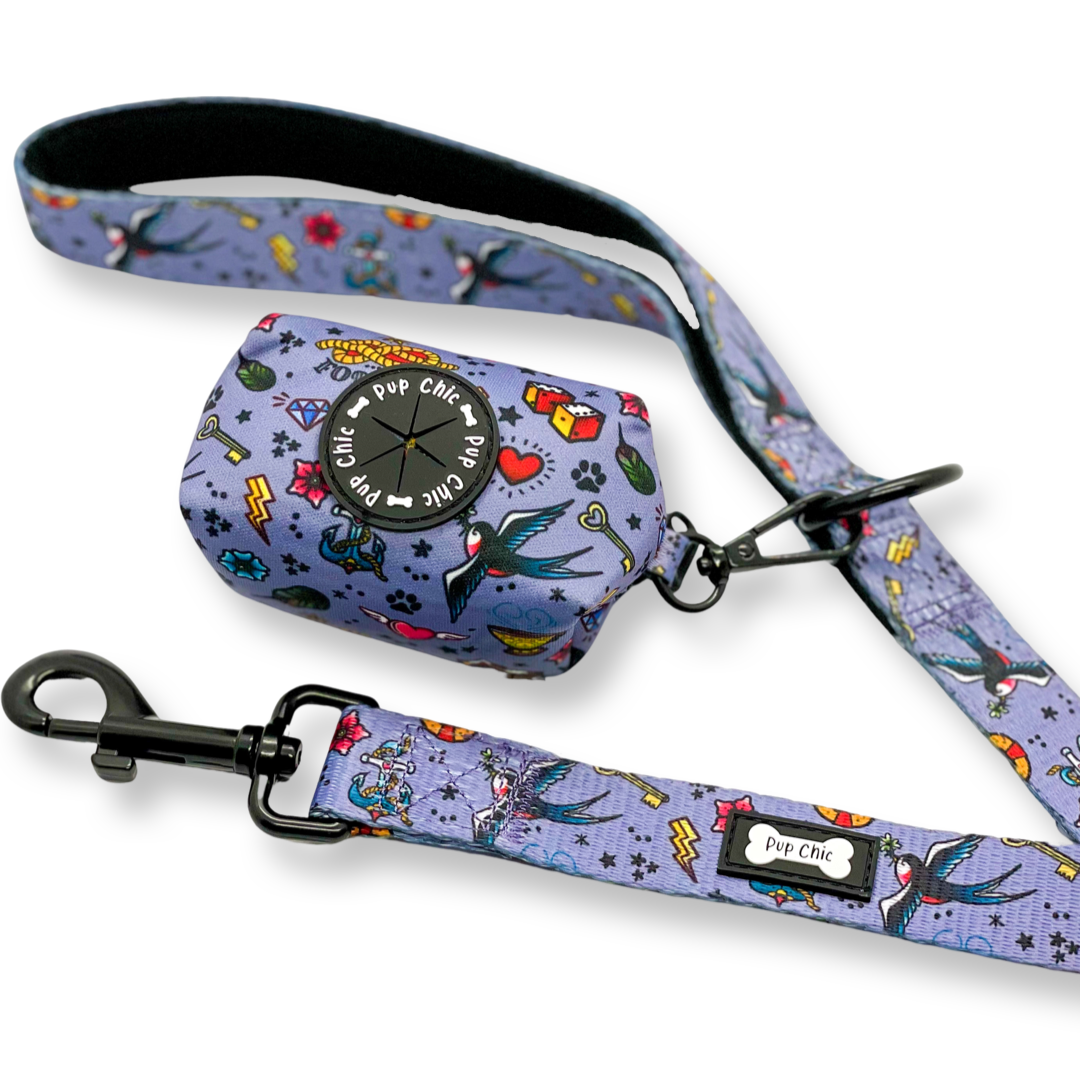 Artful Dogster 5ft dog lead - Pup Chic Boutique