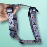 artful dogster large strap harness