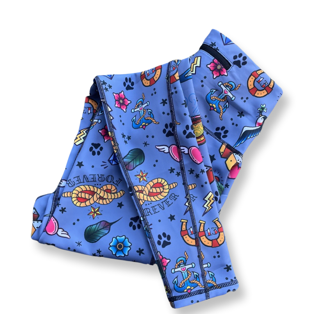 Artful Dogster - dog matching leggings - Pup Chic Boutique