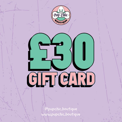 Pup Chic Boutique gift card - Pup Chic Boutique