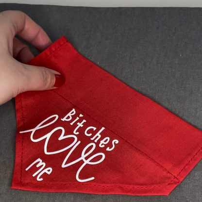 Personalised dog bandana - Pup Chic Boutique