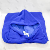 bespoke dog hoodie - blue