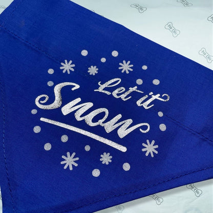 Personalised dog bandana - Pup Chic Boutique