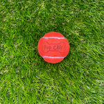 chic puppy ball - 42mm size tennis ball burnt orange