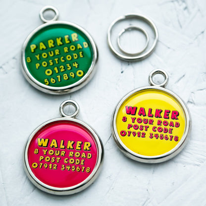 Personalised Dog Name Tag - Pup Chic Boutique