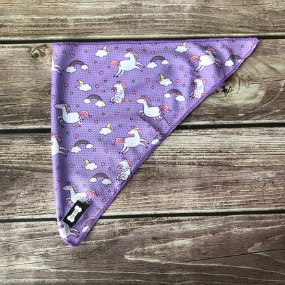 Daydreams and Unicorns Cooling Bandana - Pup Chic Boutique