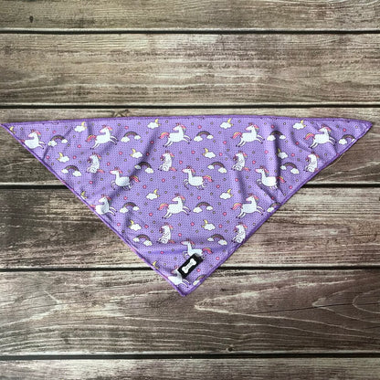 Daydreams and Unicorns Cooling Bandana - Pup Chic Boutique