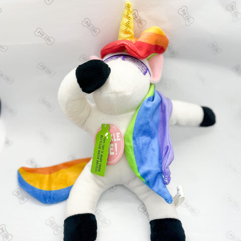 dab the unicorn - dog toy