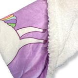 Daydreams and Unicorns blanket - fleece dog blanket