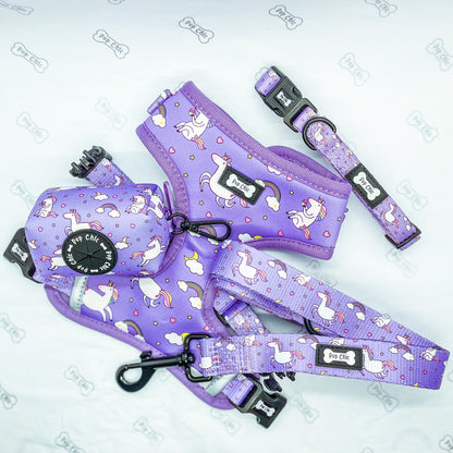 Daydreams and Unicorns Poo Bag Holder - Pup Chic Boutique