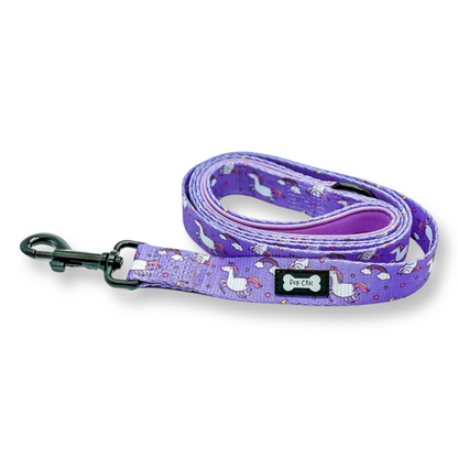 Daydreams and Unicorns 5ft Lead - Pup Chic Boutique
