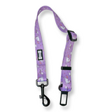 Daydreams and Unicorns dog seat belt clip