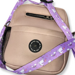 Dog walking bag straps - strap only