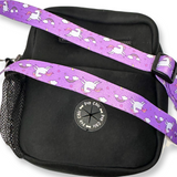 Dog walking bag straps - strap only