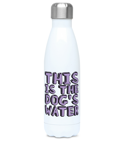 This is the dog's water bottle - Pup Chic Boutique