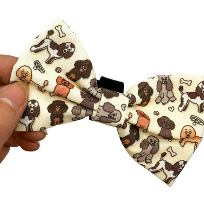 Oodles of Poodles Bow Tie - Pup Chic Boutique