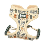 Oodles of Poodles Adjustable Harness - puppy toy, miniature and standard poodle dog harness
