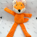 victor the fox - corduroy dog toy