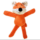 victor the fox - corduroy dog toy