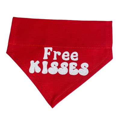 Personalised dog bandana - Pup Chic Boutique