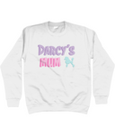 personalised dog mum pastel sweater