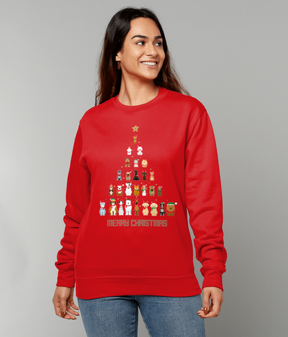 Ultimutt Christmas jumper red - Pup Chic Boutique