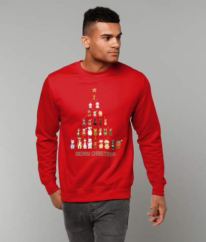 Ultimutt Christmas jumper red - Pup Chic Boutique