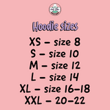 Zodiac Zoomies Virgo hoodie