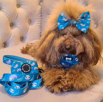 Lazy Sloth Bow Tie - Pup Chic Boutique