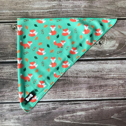 Inquisitive Fox Cooling Bandana - Pup Chic Boutique