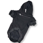 bespoke dog hoodie - black