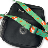 Dog walking bag straps - strap only