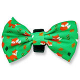Inquisitive Fox Bow Tie